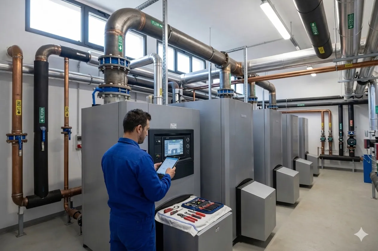 Trattamento acque e installazione addolcitori